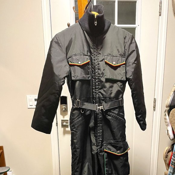 MOSSI Motorsports Xtreme Riding Gear Black All-Weather Suit - Picture 1 of 4